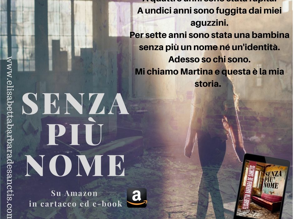 Senza più nome book