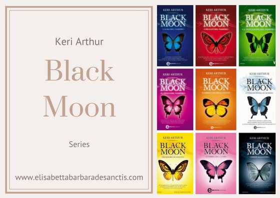 Keri Arthur Black Moon Series 2